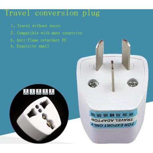 Hot sale Travel Converter Adapter Australian standard 3 Pin AC Power Plug Adaptor Multi-purpose plug