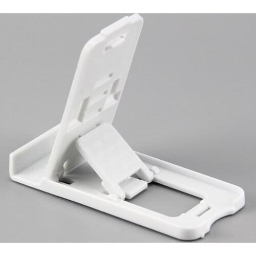 Universal Folding Table Cell Phone Support Plastic Holder Desktop Stand for Your Phone Smartphone & Tablet Support 500pcs/lot