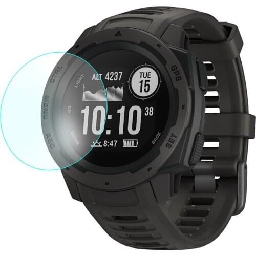 Screen Protector 2018 1PC 2PCS Clear Soft Hydrogel Film HD Screen Protector for Garmin Instinct Watch 18Nov2