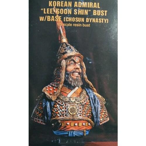 1/10 Heavy ancient Officer fantasy bust toy Resin Model Miniature Kit unassembly Unpainted