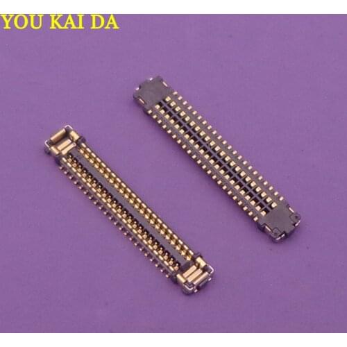 10pcs/lot FPC connector for iPhone 6S 4.7 inch LCD Screen Flex cable Connector Port on mainboard