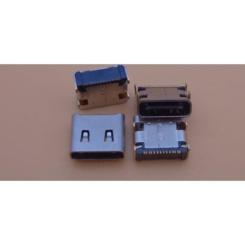 10pc Micro mini USB jack Charge Port Power Charging Socket Connector Replacement repair parts For Gionee S6 GN8001 GN9010 M5plus