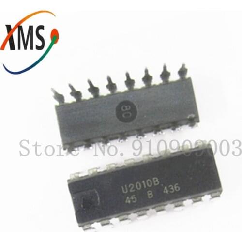 2PCS U2010B DIP16 DIP U2010 DIP-16 2010B DIP