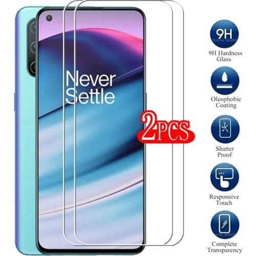 2pcs tempered glass for oneplus nord ce core edition 5G screen phone film for one plus nord CE 5G safety protection film cover
