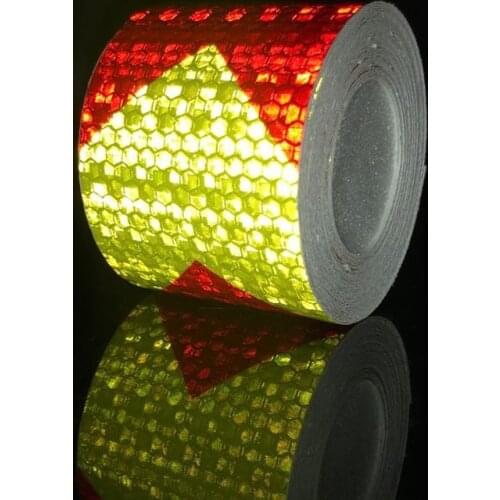 3M Reflective Strips Car Stickers Car-styling Motorcycle Decoration Automobiles Safety Warning Mark Tapes