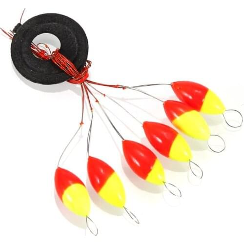 5Pcs Fishing Lure Floats Bobbers Slip Drift Tube Indicator Assorted Sizes Float