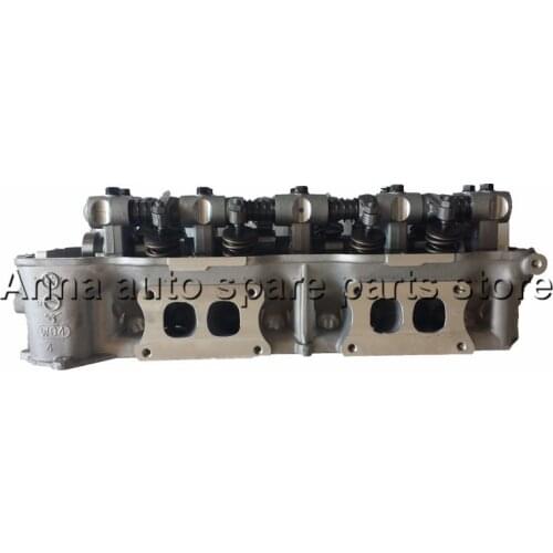 8 spark plug holes Z24 11041-20G18 Complete Cylinder Head assy for Nissan D21