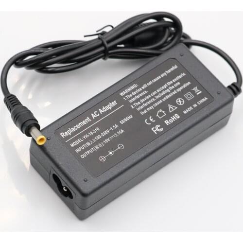19V 3.16A 5.5*3.0mm Power AC Adapter Supply for Samsung AD-6019R AD-6019 CPA09-004A ADP-60ZH D PA-1600-66 ADP-60ZH A charger