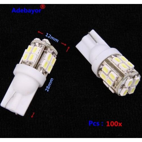 LED Bulbs W5W (W2.1x9.5d) Adebayor China