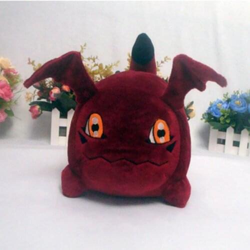 Anime Digimon Digital Monsters Cosplay Plush Toys Matsuda Takato Pet Guilmon Figure Doll Filling Pillow 25cm For Gift