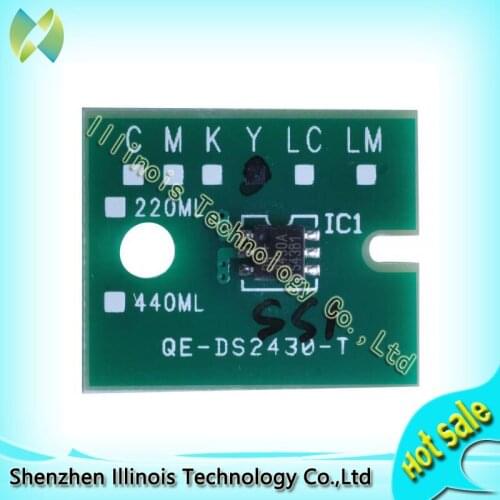 Free shipping One-time Chip for Mimaki JV3 SS1 Cartridge 4 colors CMYK printer parts