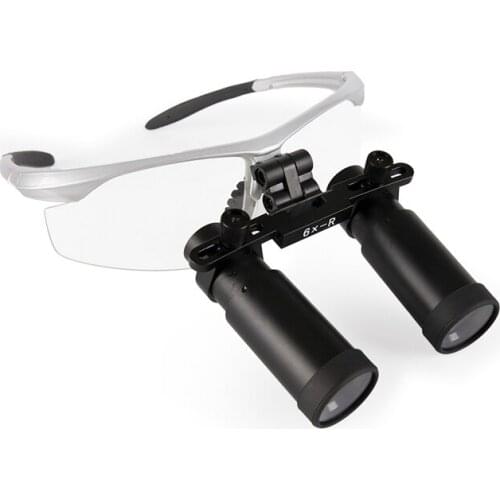 CE approval 6.0x Binocular Surgical Loupes for Neurosurgery ,brain , ENT ,oral opeariton
