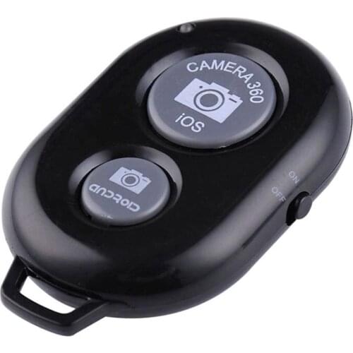 Bluetooth-compatible Remote Control Button Wireless Controller Self-Timer Camera Sticks Shutters Release Monopod For Ios Android