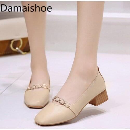 Обувь на среднем каблуке Damaishoe China At AliExpress