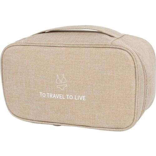 12PCS / LOT Travel Storage Bag Large Capacity Waterproof Portable Durable Bra Underwear Socks Organizer