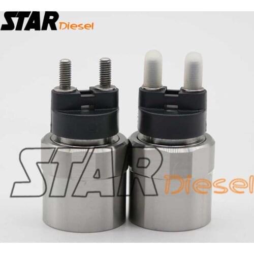 E1022007 Common Rail Inejctor Fuel Measurement Unit and Genuine Fuel Metering Pump Unit Solenoid Valve E1022014