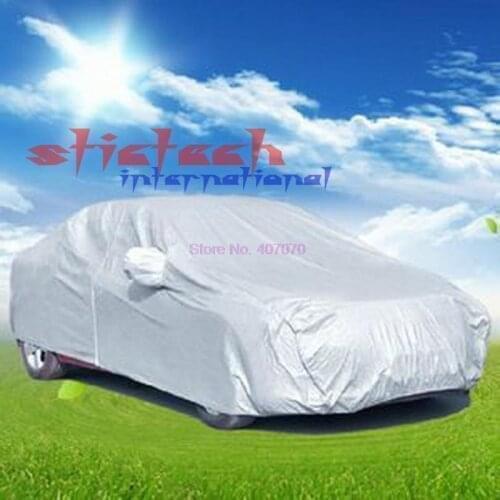 By DHL or Fedex 20 pcs Hot sale Outdoor Full Car Cover Sun UV Snow Dust Resistant Protection Car Covers