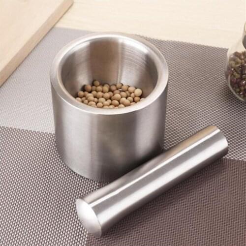 Stainless Steel Garlic Stone Sputum Masher Grinder Large Garlic Press Crusher Mincer Chopper Crusher Slicer Grater