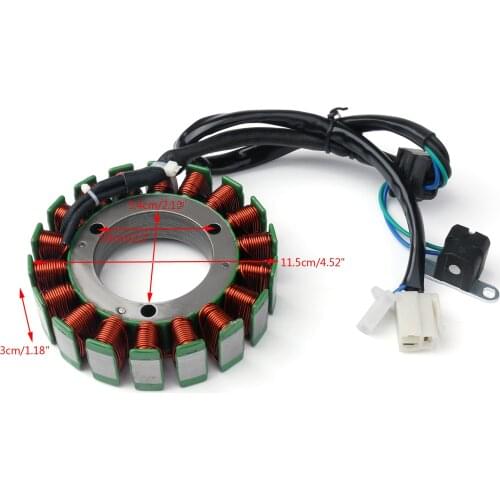 Artudatech Magneto Alternator Generator Stator Coil For Suzuki VL1500 Boulevard C90T 05-09 32101-10F10 32101-10F11 Motor Parts