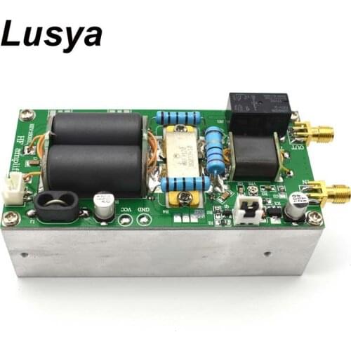 MINIPA DIY KITS 100W SSB Linear HF Power Amplifier For YAESU FT-817 KX3 Heastink cw AM FM C4-005