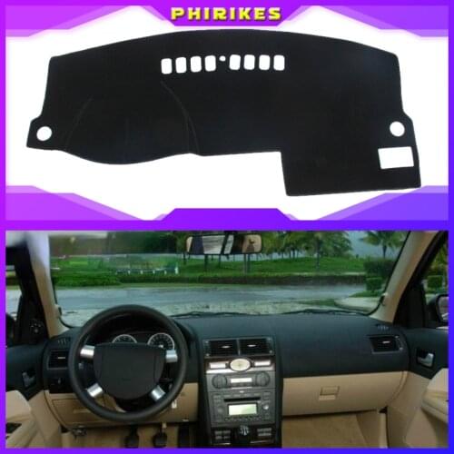For Ford Mondeo MK3 2000 2001 2002-2006 Dashboard Cover Mat Pad Dashmat Dash Sun Shade Car Styling Instrument Carpet Accessories