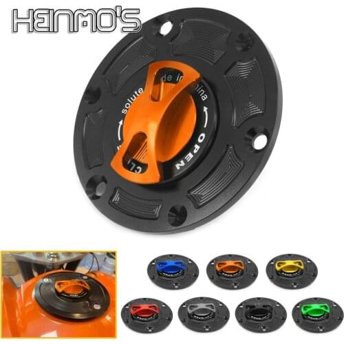 For Aprilia RS125/RS250 Triumph Daytona 600/650 KTM Super Duke 990/990R Adventure 990 S/R 950S Fuel Tank Cover Cap Motorcycle