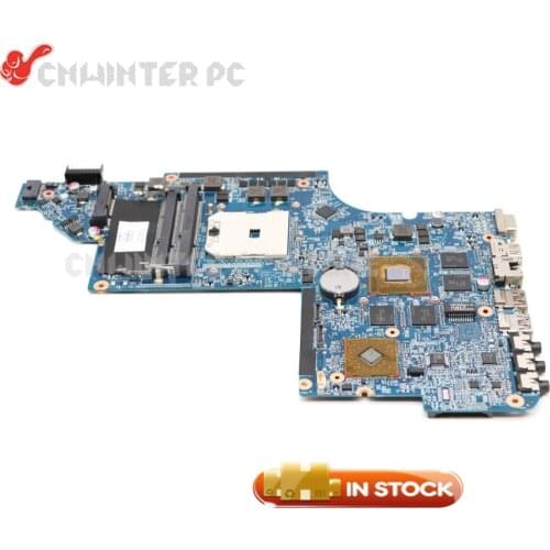 NOKOTION 665281-001 650854-001 55.4RI01.261G For HP Pavilion DV6 DV6-6000 Laptop Motherboard Socket FS1 HD6750M 1GB