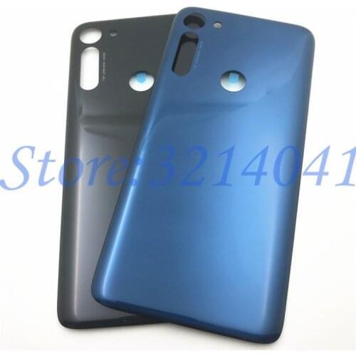 New For Motorola Moto G8 Power XT2041 Plastic Back Battery Cover Rear Panel Door Housing Case Repair parts