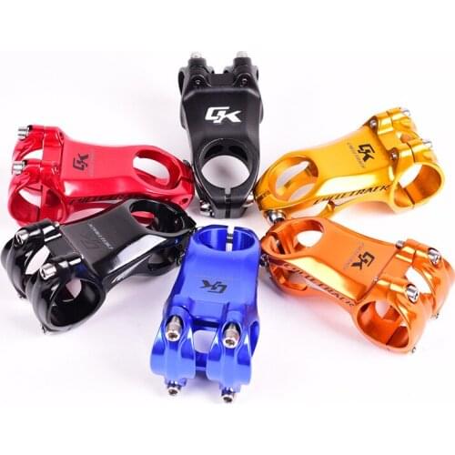 S84 Bicycle Stem Negative angle to the ultra-light road mountain bike handle fittings rise and fall 17 degrees