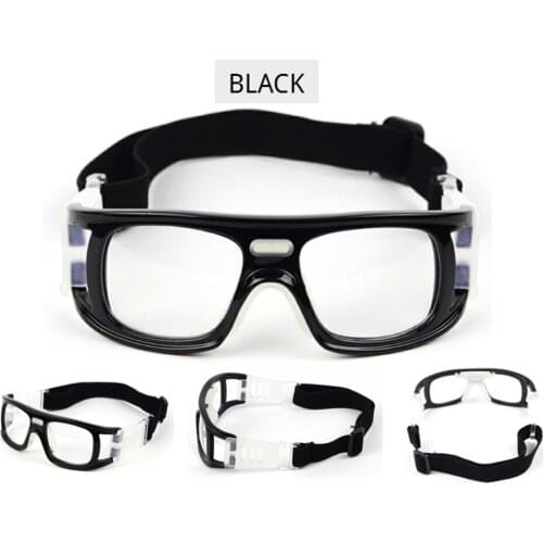 Sports Outdoor Basketball Glasses Women Men Football Eyeglasses Can Custom Made with Myopic -1 To-6 and Presbyoic +1 to +4