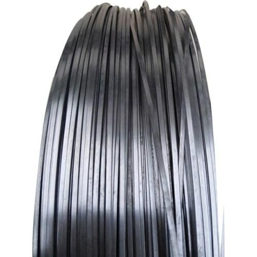 Super Elastic Nickel-titanium Alloy TiNi-SS Flat Wire Bra Memory Alloy Flat Wire Multi-specification Support Customization