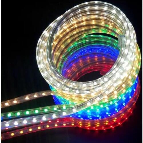 220V 5050 220 V LED Strip 220V SMD 5050 LED Strip Light 1M 2M 5M 10M 20M 25M 220V 5050 AC 220V LED Strip Outdoor Waterproof