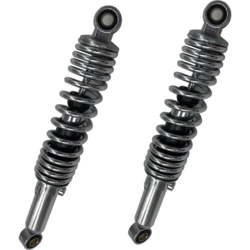 Universal 12.5 " 320MM 325MM Spring 7MM Motorcycle Air Shock Absorber Rear Suspension For Yamaha RD350 G1 SUZUKI GS125 150