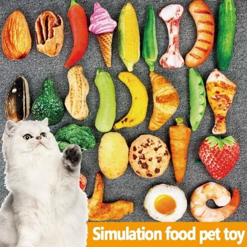 Funny Simulation Pet Toys for Small Dogs Bite Resistant Squeaky Puppy Cat Toy Chew Pet Dogs Toys Honden Speelgoed Pets Products