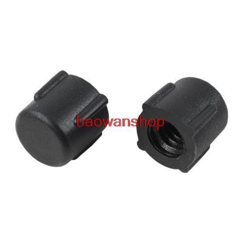 2 pcs of Rubber 1/4" Screw Cap/Nut for Protecting Items with 1/4" Screw