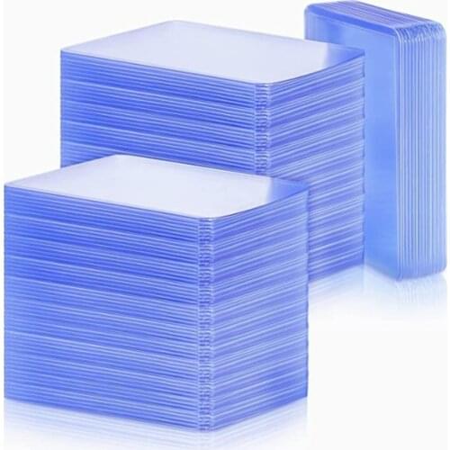 35pt Top Loader 3x4" Game Cards Outer Sleeves Protector Board Gaming Trading Card Plastic Collect Holder Toploader Sports Card