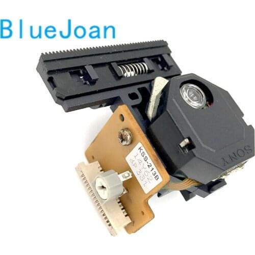 Free shipping KSS-213B Blue Objectglass Eye KSS-213C Brand New Radio CD Player Laser Lens Head Optical Pick-ups Bloc Optique