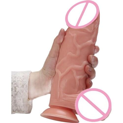 Puppy play boxed powerful huge thick flesh Dildo, realistic penis large Dong Big Cock Dick Adult Women Erotic Insert Sex Product