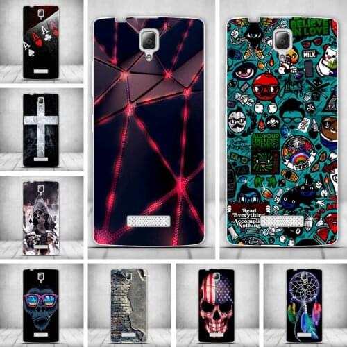 Case for Lenovo A2010 Case Cute Back Case Colored TPU Soft Case For Lenovo A 2010 Cover 3D Painting GEL Silicone Phone Covers