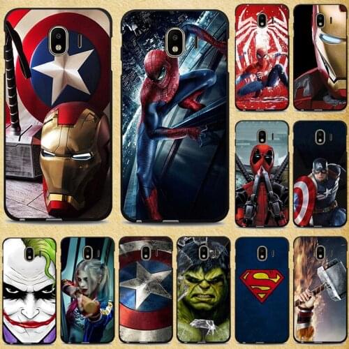 Super Hero Phone Case Cover For Samsung Galaxy J2 Core Cover Silicone Case for Samsung J2 Core J260F Fundas for Samsung J2 Core