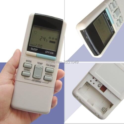 Lekong remote control suitable for panasonic national Conditioner air conditioning A75C264 A75C374 A75C397 A75C431 A75C380