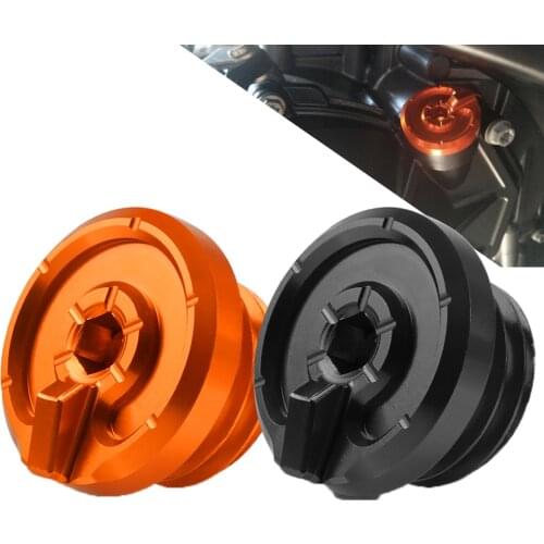 FOR 790 Adventure R/S Husqvarna 701 Svartpilen 1290 990 690 Super Motorcycle Engine Oil Filter Cover Cap Tank Covers