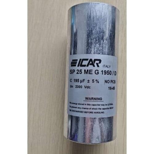 For ICAR 195UF 2300V SP25MEG1950/D electrolytic capacitor