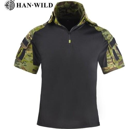 Quick Drying Tactical T Shirt Men Summer Military Camouflage T-shirt Male Breathable Short Sleeve TShirts Plus Size S-5XL
