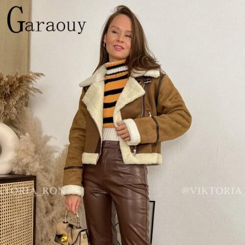 Garaouy Women's Suede Jackets