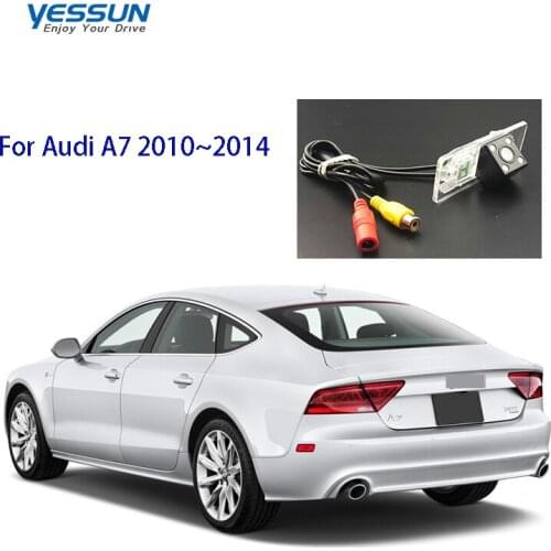 Yessun Rear View Camera for Audi A7 2010~2014 back camera/car license plate camera/CCD camera
