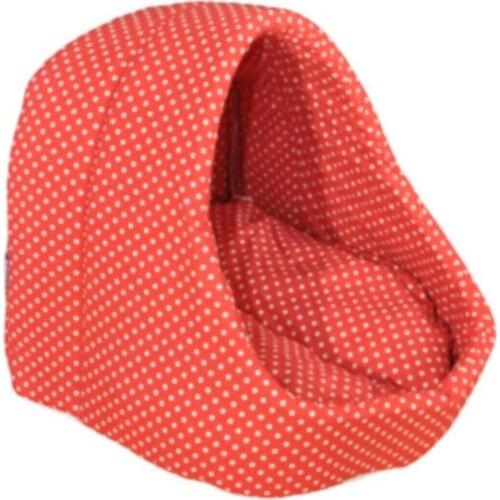 Brown Cat Cave Star Home Slot 40x40 cm Pet Products Cat Supplies Cat Beds and Cushions Cat for