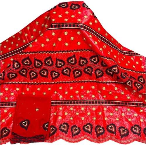 SJ Lace Brocade Bazin Riche Fabric 2021 New African Bazin Riche Tissu Dentelle Lace Fabric Nigeria For Wedding h3-73