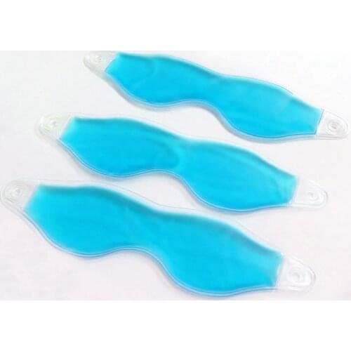 Ice eye mask gel hot and cold dual-use eye fatigue and dark circles remove Relax sleep gel eye pad eye care