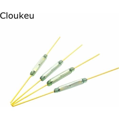 10* MKA14103 Magnetic switch reed switch Normally open Glass 2*14MM